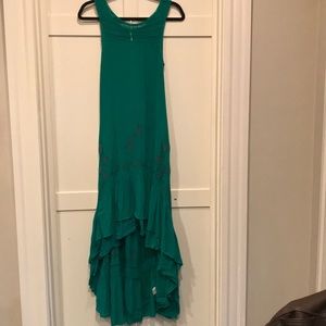 High low Free People embellished dress